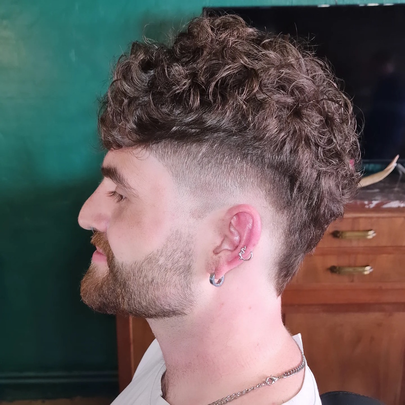 Coupe adulte dégradé