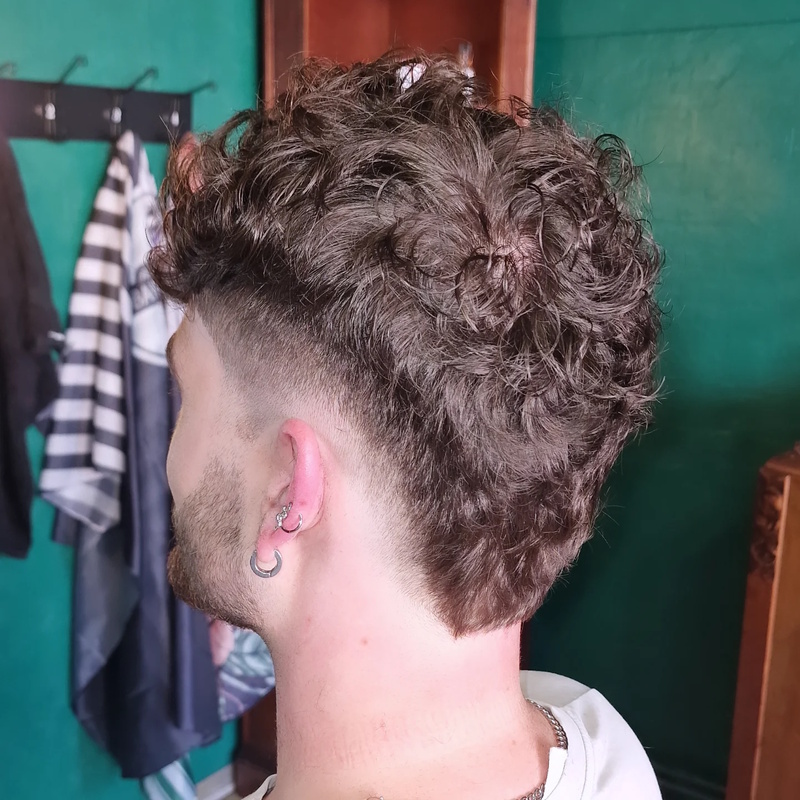 Coupe adulte dégradé