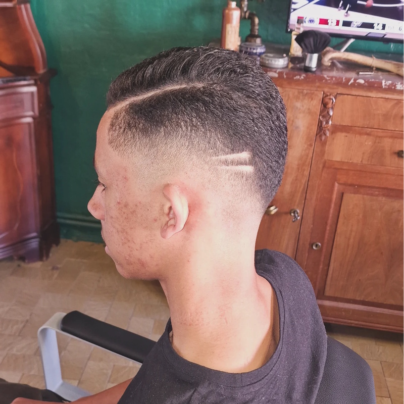 Coupe enfant motif