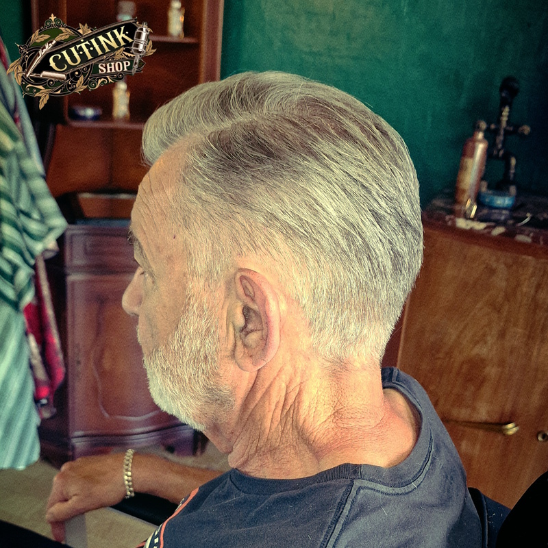 Coupe et barbe homme
