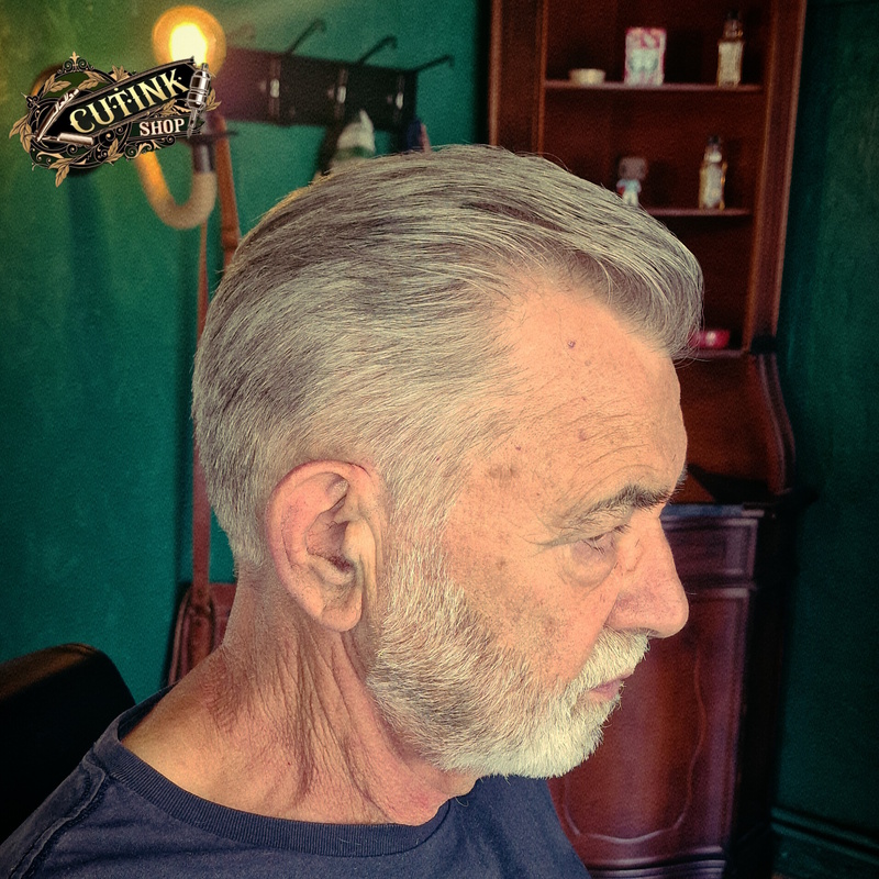 Coupe et barbe homme